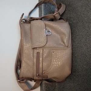 Rosetti Gray Shoulder Bag GUC